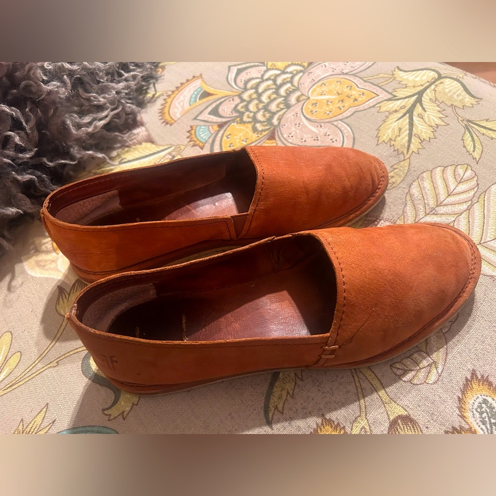 Frye Milly A-Line Flats